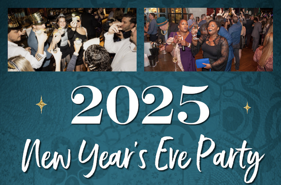 Vidrio New Year's Even Dinner and Party